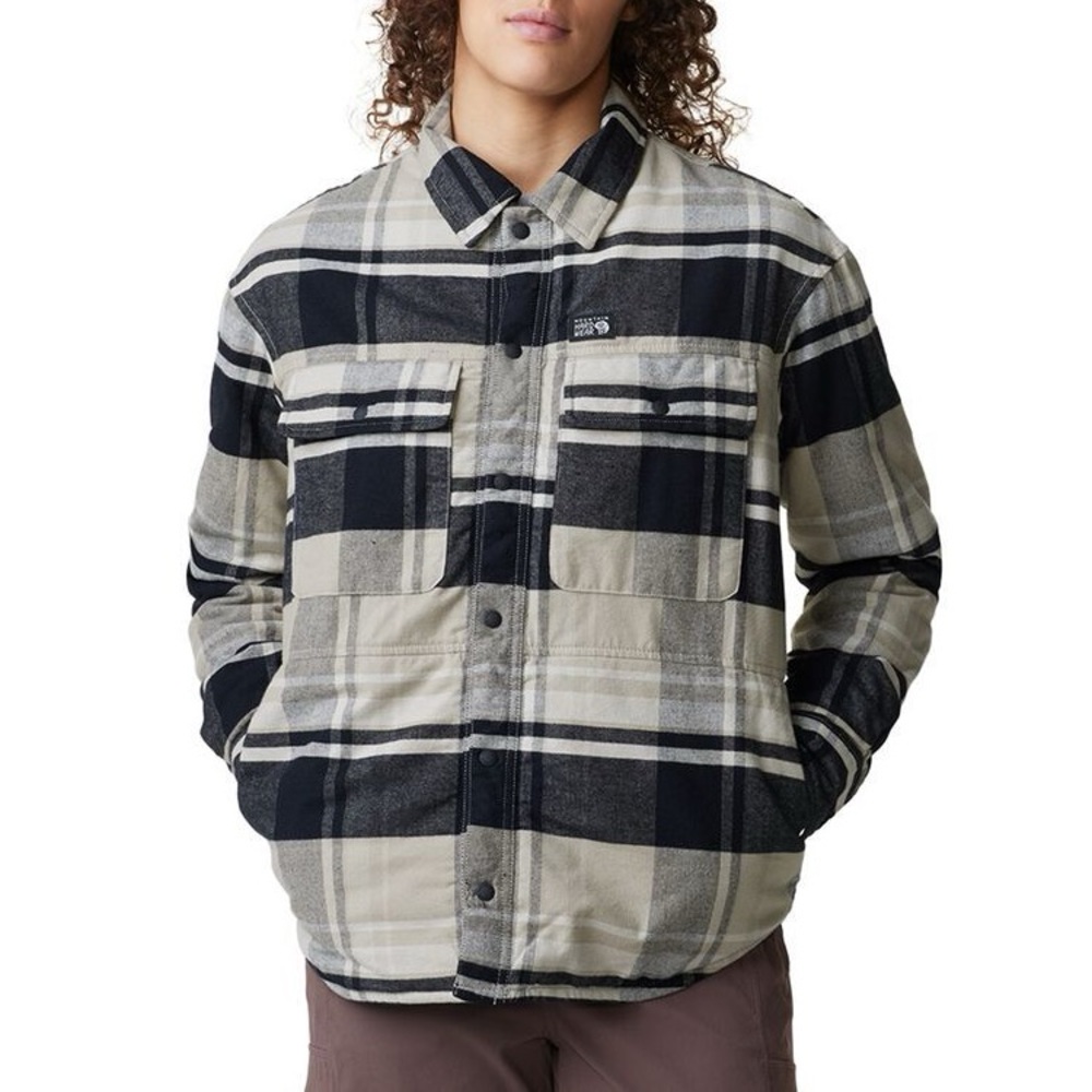 Mountain Hardwear Dolores Insulated Flannel‎ Shacket Sz Large NWT